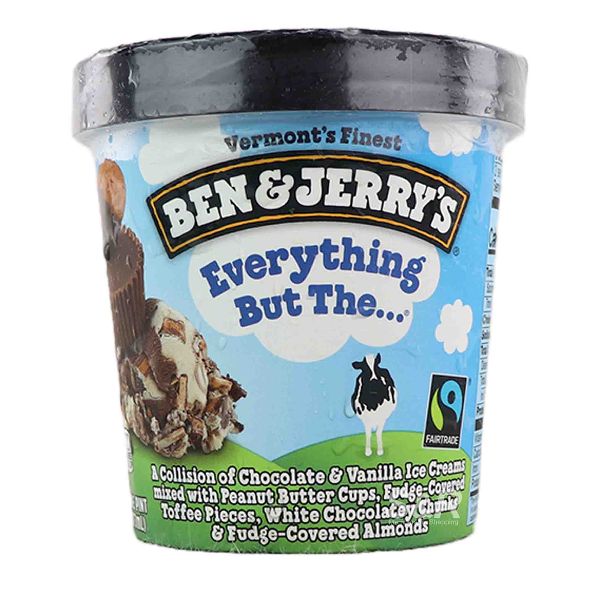 Ben & Jerry's Everything But The... Ice Cream 473mL